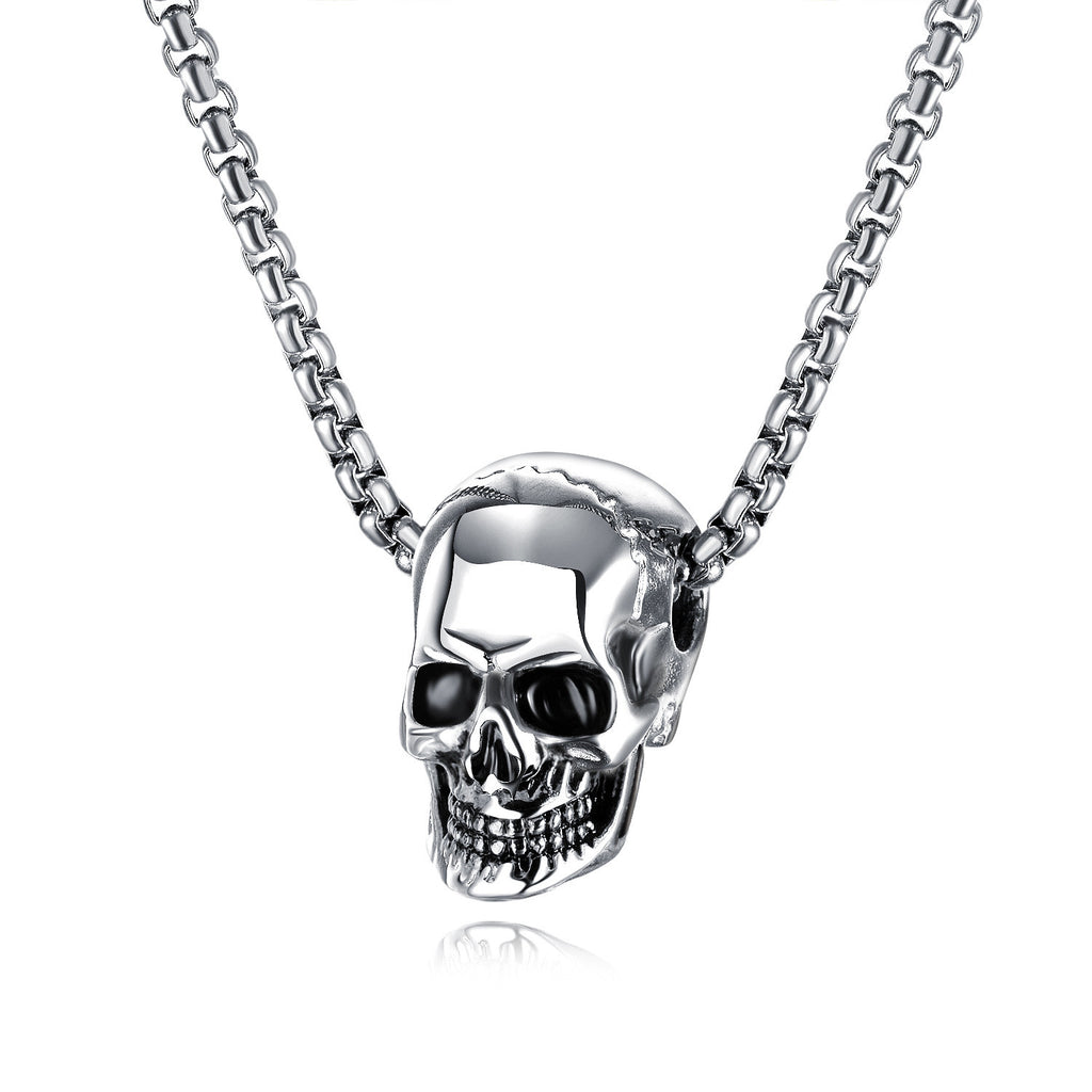 Skull pendant chain
